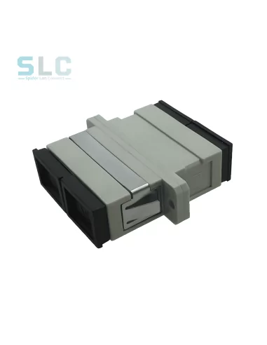 Adaptateur fibre optique SC-SC duplex...