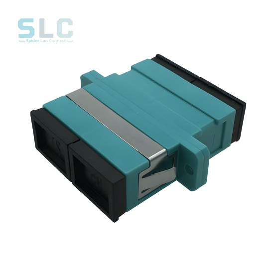Adaptateur Fibre Optique SC-SC Duplex Multimode OM3 | Coupleur Maroc