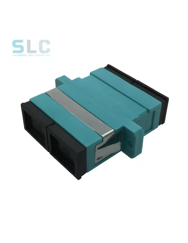 Adaptateur fibre optique SC-SC duplex...