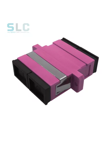 Adaptateur fibre optique SC-SC duplex...