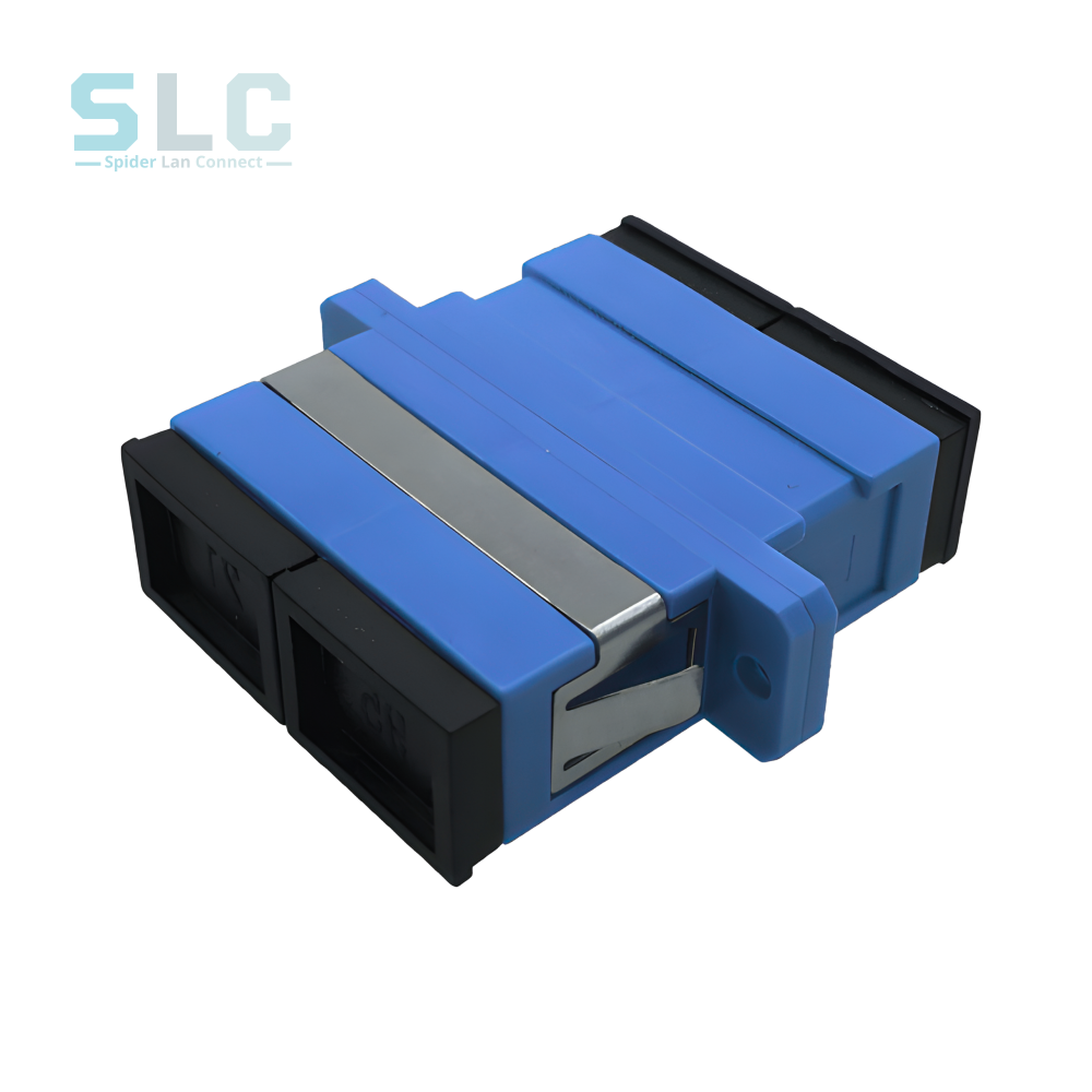 Adaptateur Fibre Optique SC/SC Duplex OS2 Monomode | Coupleur Maroc