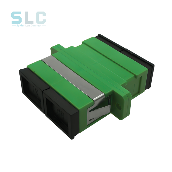 Adaptateur Fibre Optique SC APC/SC APC Duplex OS2 | Coupleur Maroc