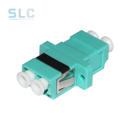 Adaptateur Fibre Optique LC/UPC Duplex OM3 Multimode | Coupleur Maroc