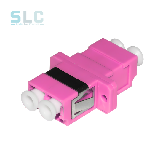 Adaptateur Fibre Optique LC/UPC Duplex OM4 Multimode | Coupleur Maroc