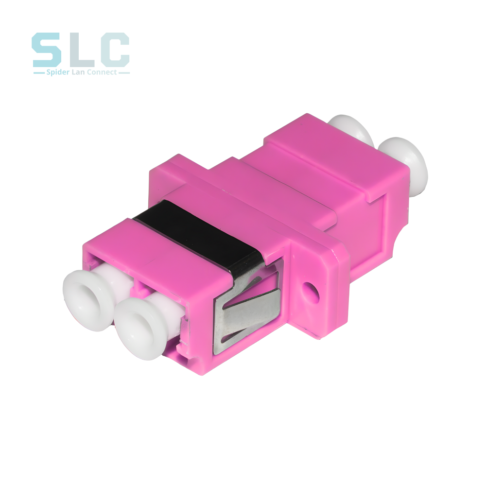 Adaptateur Fibre Optique LC/UPC Duplex OM4 Multimode | Coupleur Maroc
