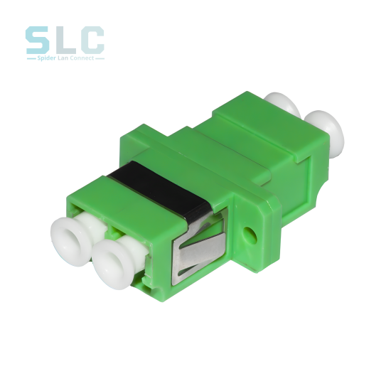 Adaptateur Fibre Optique LC/APC Duplex OS2 Monomode | Coupleur Maroc
