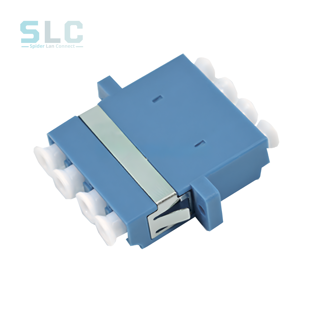 Adaptateur Fibre Optique LC/UPC Quad OS2 Monomode | Coupleur Haute Densité Maroc