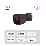 Caméra IP 4MP Bullet IR 20m | WDR 120dB Vidéosurveillance Maroc