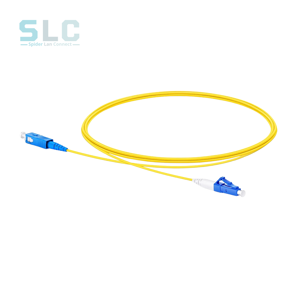 Jarretière LC/UPC-SC/UPC OS2 Maroc | Patch Cord Fibre