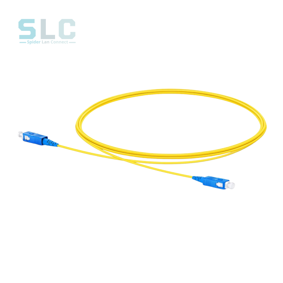 Jarretière SC/UPC-SC/UPC OS2 Maroc | Patch Cord Fibre