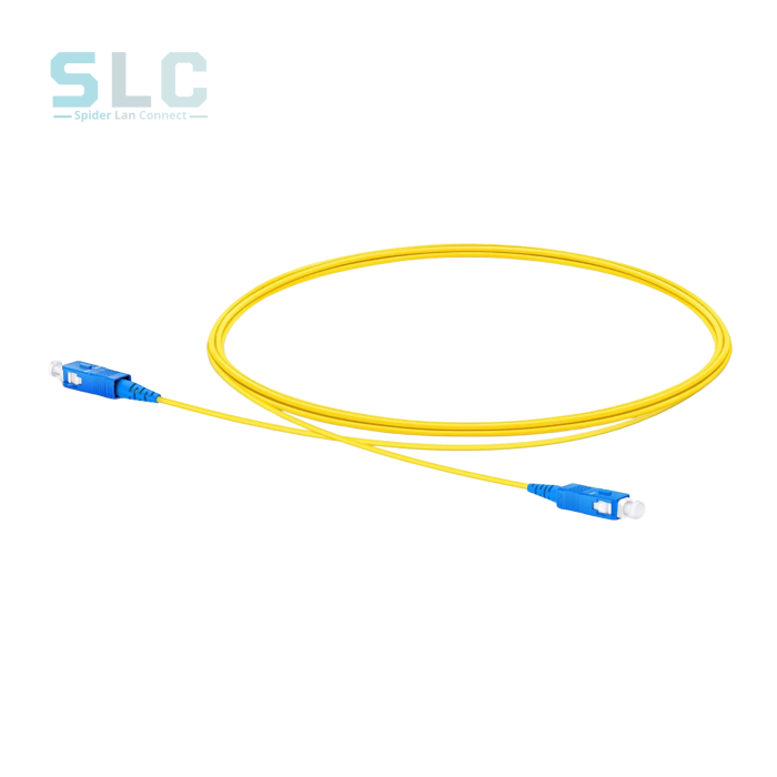 Jarretière SC/UPC-SC/UPC OS2 Maroc | Patch Cord Fibre