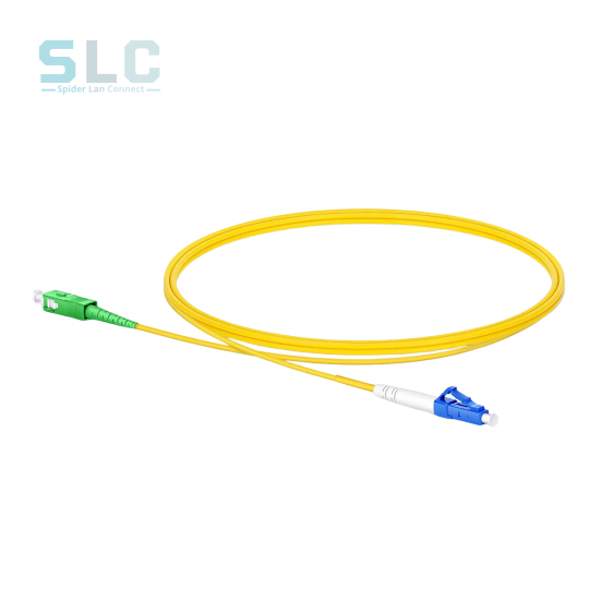 Jarretière LC/UPC-SC/APC OS2 Maroc | Patch Cord Fibre