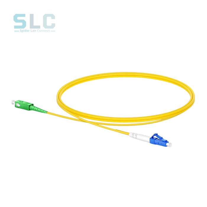 Jarretière LC/UPC-SC/APC OS2 Maroc | Patch Cord Fibre