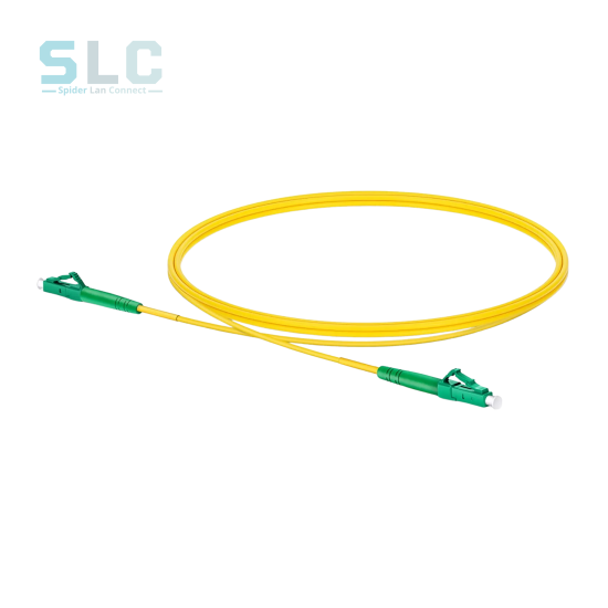 Jarretière LC/APC-LC/APC OS2 Maroc | Patch Cord Fibre