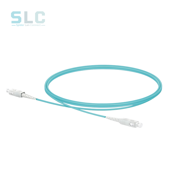 Jarretière Optique SC/UPC – SC/UPC OM3