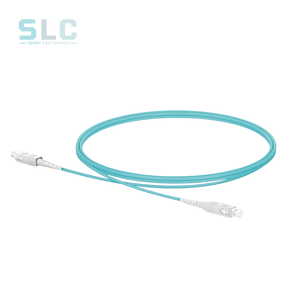 Jarretière Optique SC/UPC – SC/UPC OM3