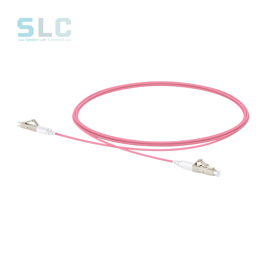 Jarretière LC/UPC-LC/UPC OM4 Maroc | Patch Cord Fibre