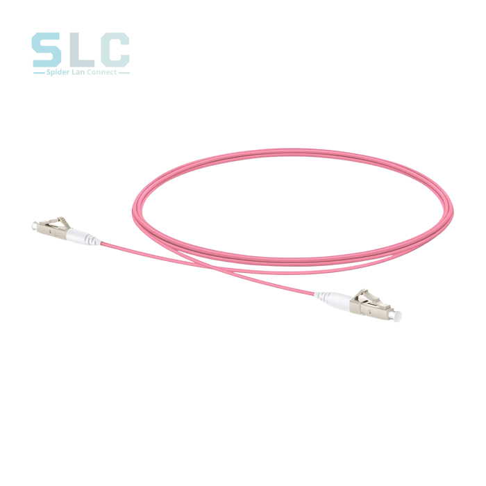 Jarretière LC/UPC-LC/UPC OM4 Maroc | Patch Cord Fibre