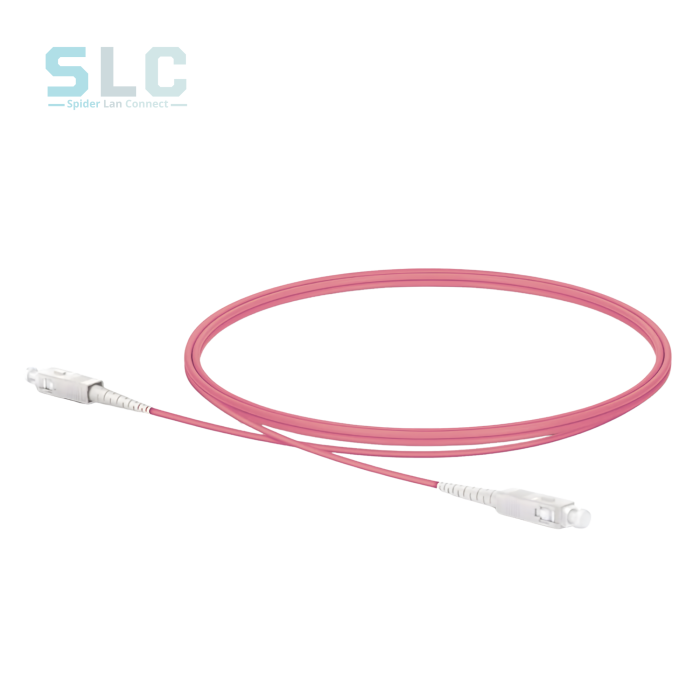 Jarretière SC/UPC-SC/UPC OM4 Maroc | Patch Cord Fibre