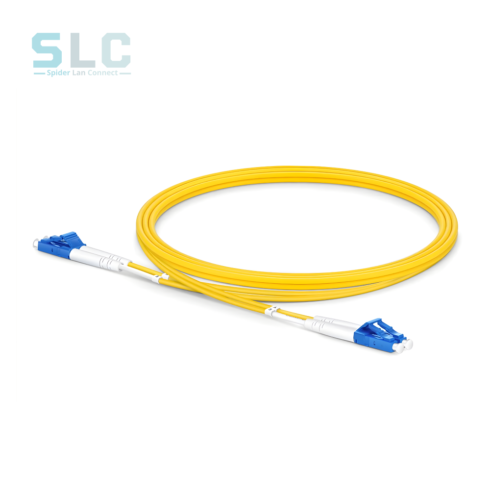 Jarretière LC/UPC Duplex OS2 Maroc | Patch Cord Fibre