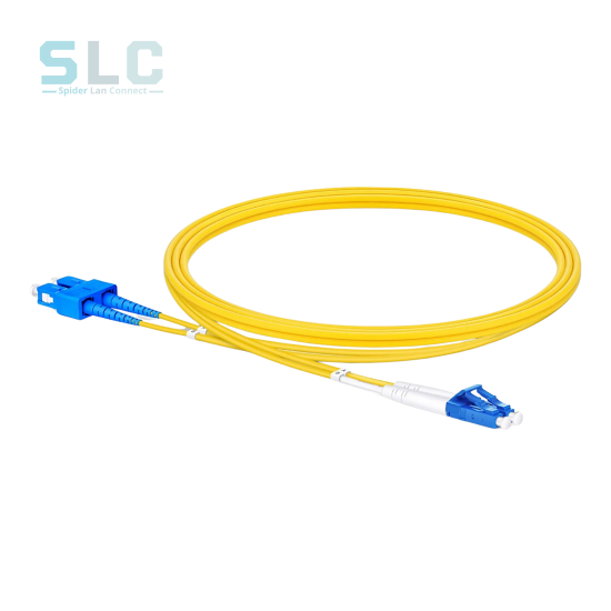 Jarretière LC/SC UPC Duplex OS2 Maroc | Patch Cord Fibre