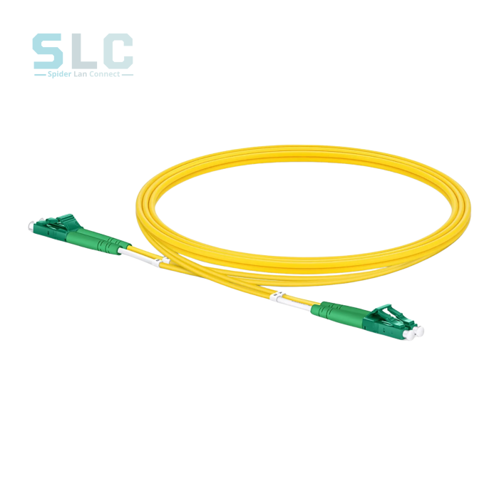 Jarretière LC/APC Duplex OS2 Maroc | Patch Cord Fibre