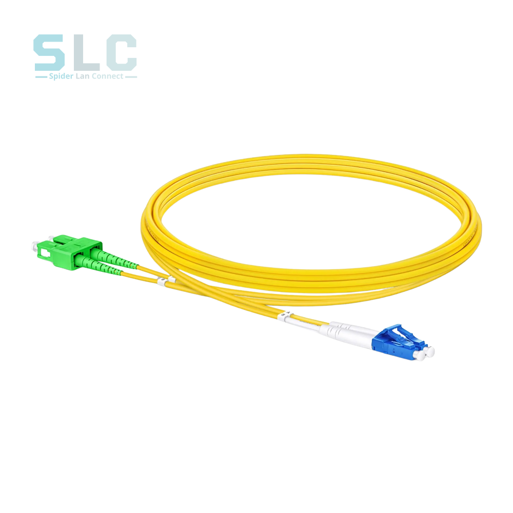 Jarretière LC/UPC-SC/APC Duplex OS2 Maroc | Patch Cord