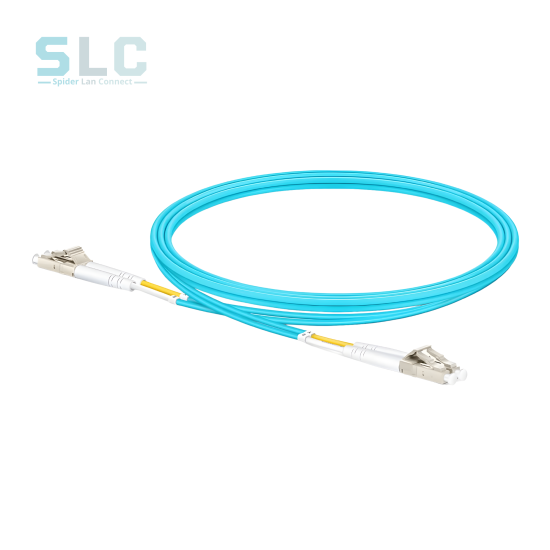 Jarretière LC/UPC Duplex OM3 Maroc | Patch Cord Fibre