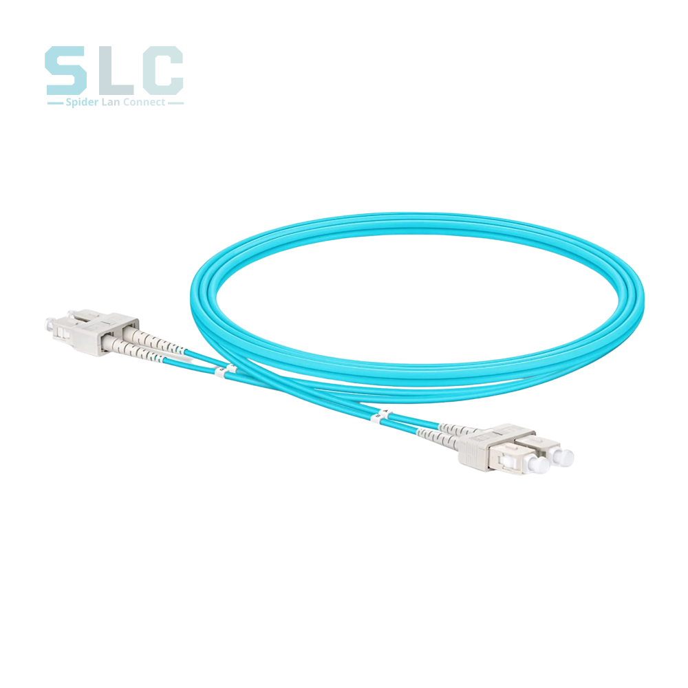 Jarretière SC/UPC Duplex OM3 Maroc | Patch Cord Fibre