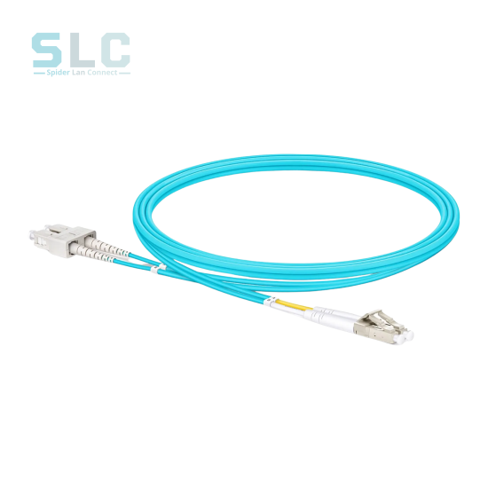Jarretière LC/SC UPC Duplex OM3 Maroc | Patch Cord Fibre