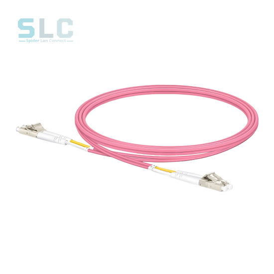 Jarretière LC/UPC Duplex OM4 Maroc | Patch Cord Fibre
