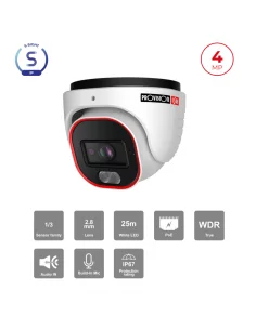 Caméra Dôme IP 4MP PoE –... 2