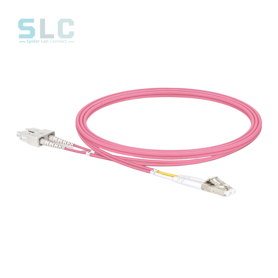 Jarretière LC/SC UPC Duplex OM4 Maroc | Patch Cord Fibre