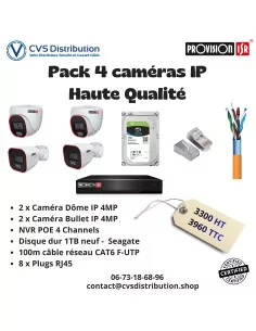 Pack 4 Caméras de... 2