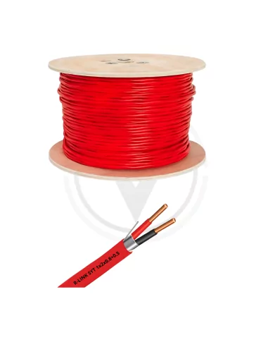 Câble Incendie C2 - 1x2x0,80+0,50