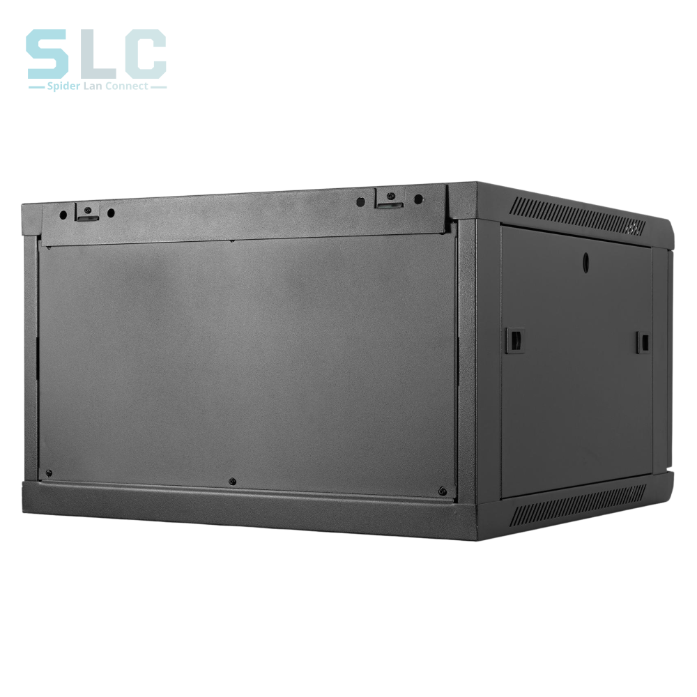 Coffret Informatique 9U 600x450mm Maroc | Noir Acier 1,2mm