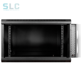 Coffret Informatique 9U 600x450mm Maroc | Noir Acier 1,2mm