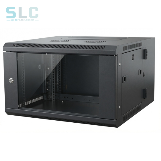 Coffret Informatique 9U Double Section 600x600 Maroc