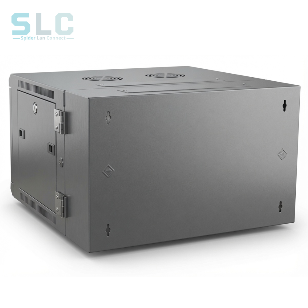 Coffret Informatique 9U Double Section 600x600 Maroc
