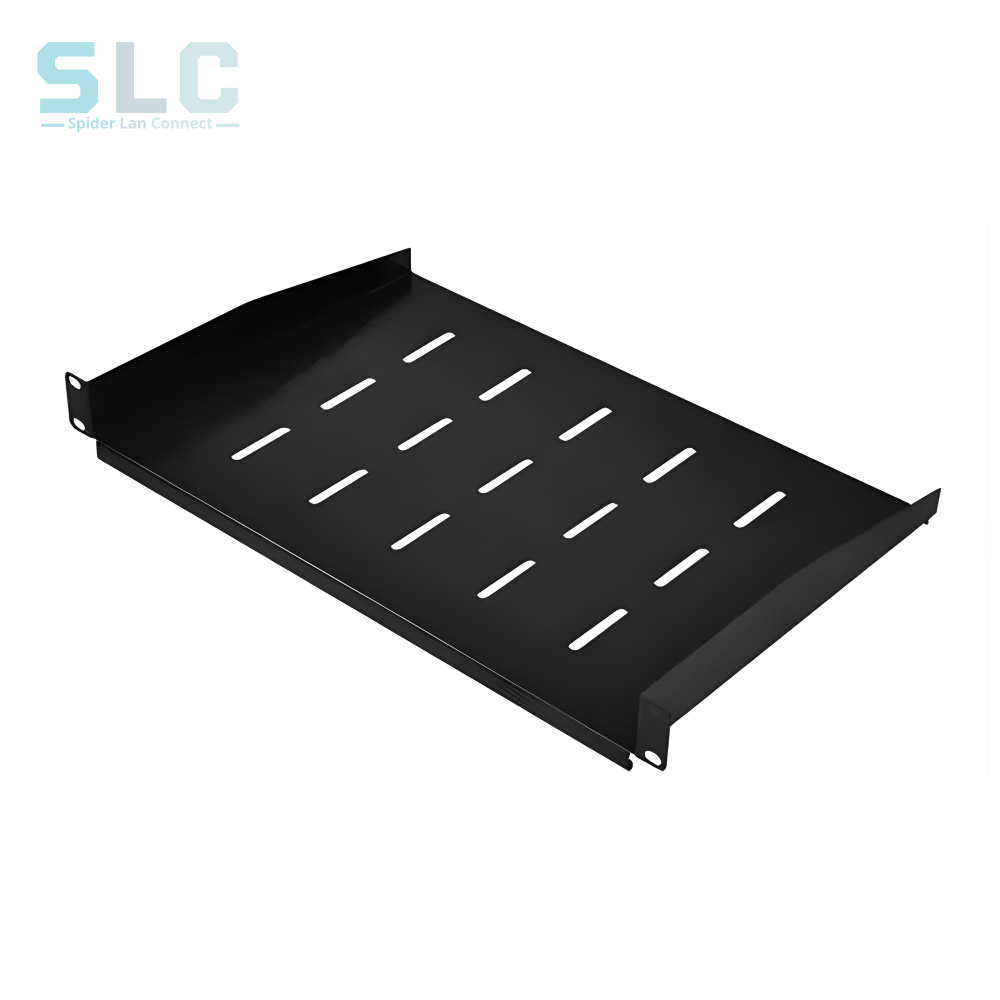 Plateau Ventilé 19" 1U Maroc | Tablette Baie Perforée