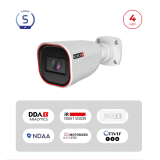 Caméra Bullet IP 4MP PoE Varifocale – IR 40m H.265 | S-Sight Maroc