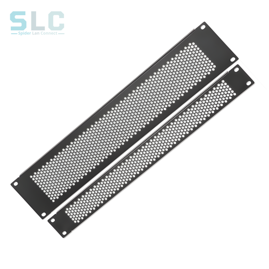 Panneau Obturateur Ventilé 19" 1U Maroc | Blanking Panel