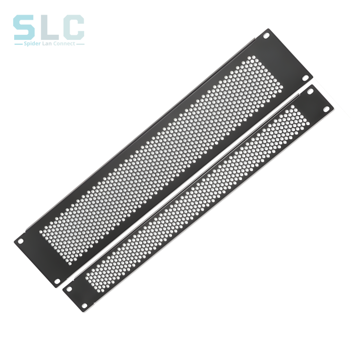 Panneau Obturateur Ventilé 19" 2U Maroc | Blanking Panel