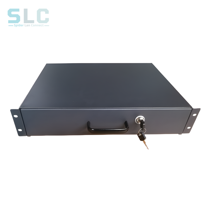 Tiroir Rack Verrouillable 19" 1U Maroc | Baie Informatique