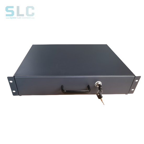 Tiroir Rack Verrouillable 19" 2U Maroc | Baie Informatique