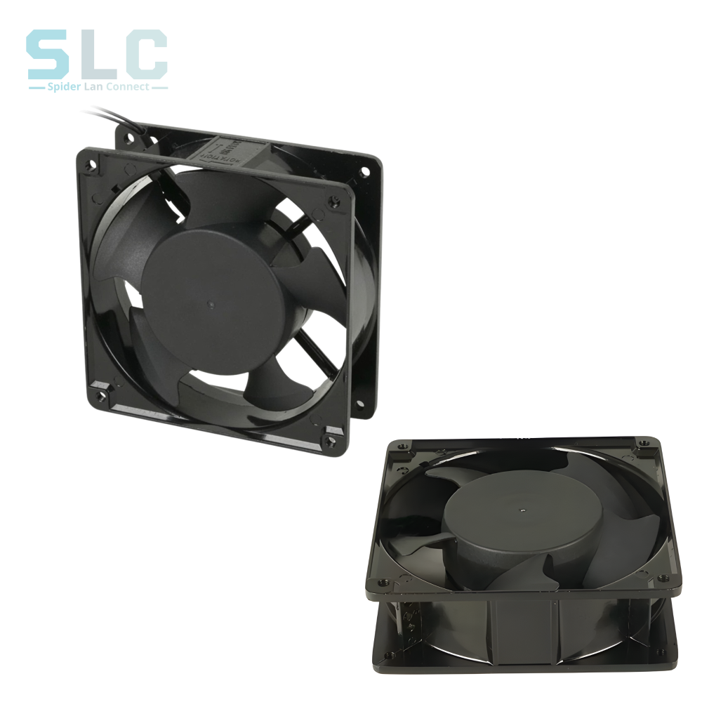 Ventilateur Coffret Réseau 120x120x38mm Maroc | AC Fan