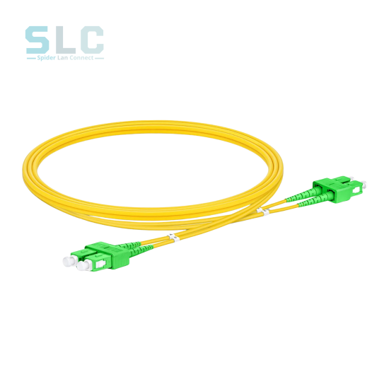 Jarretière SC/APC-SC/APC OS2 Maroc | Patch Cord Fibre