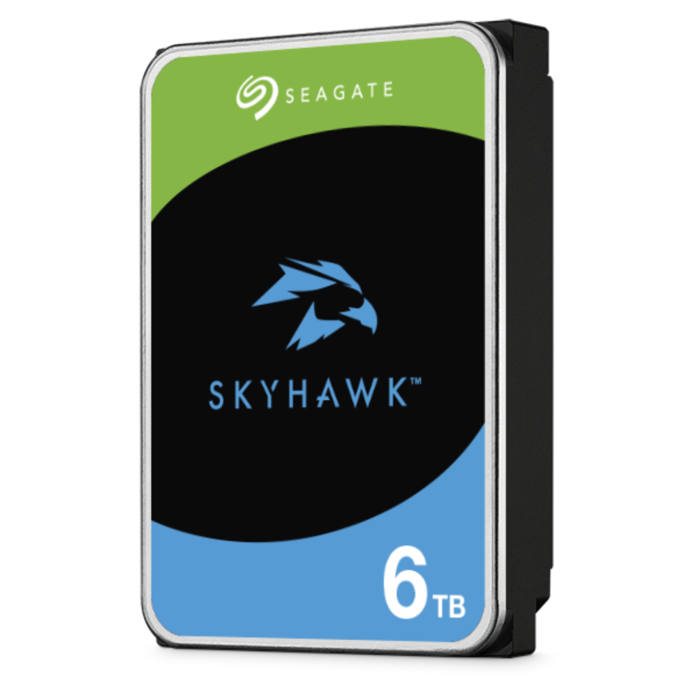 Disque Dur 6 To Surveillance SATA 3.5" | Optimisé NVR DVR 24/7 Maroc