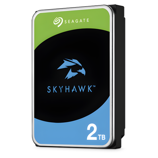 Disque Dur 2 To Surveillance SATA 3.5" | Optimisé NVR DVR 24/7 Maroc