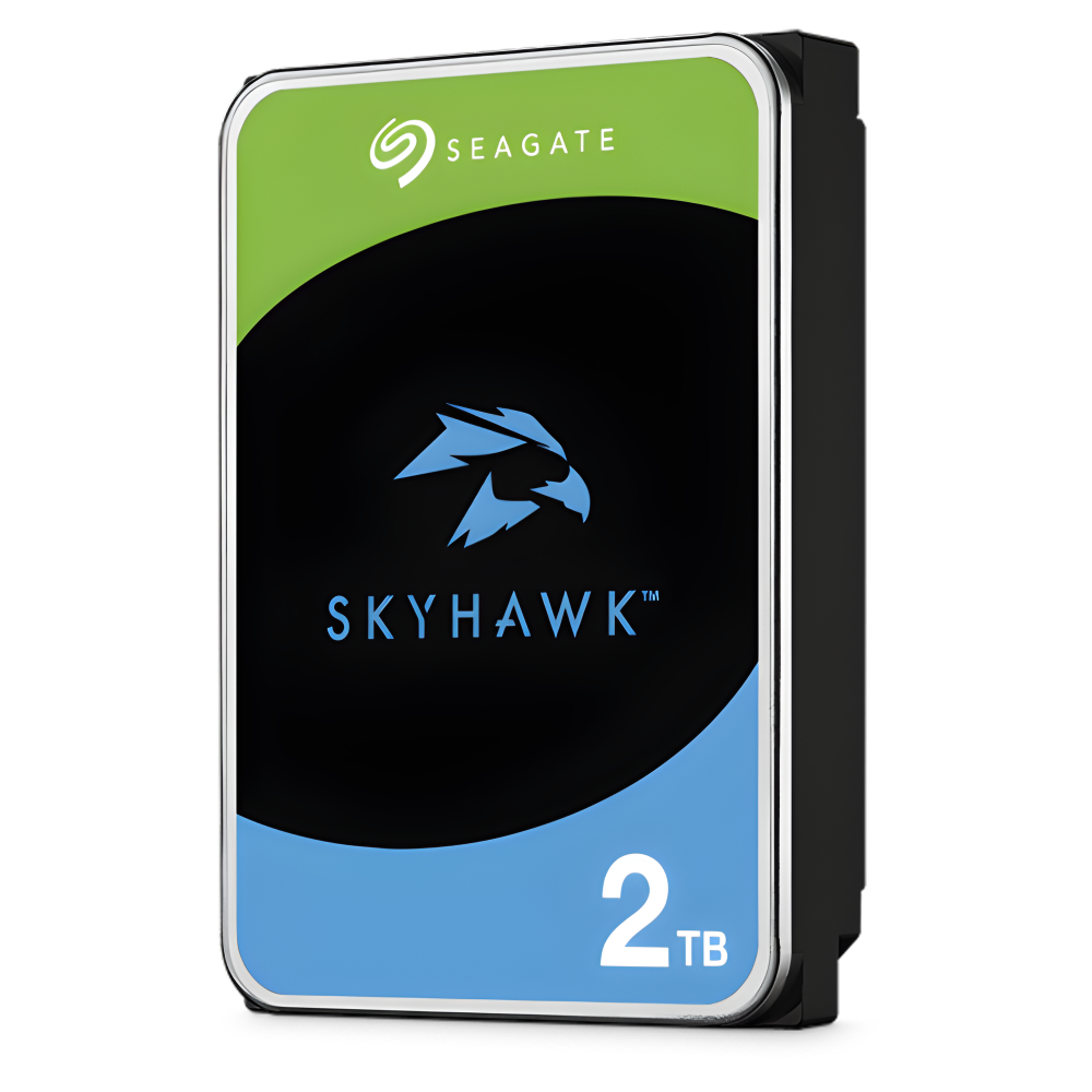 Disque Dur 2 To Surveillance SATA 3.5" | Optimisé NVR DVR 24/7 Maroc